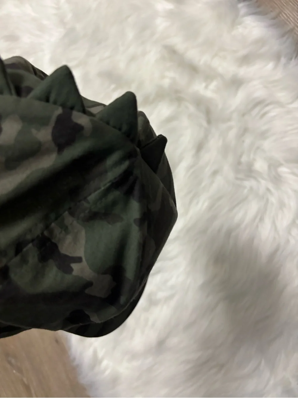 Garanimals Kids Camo Cap in Green and Black - 